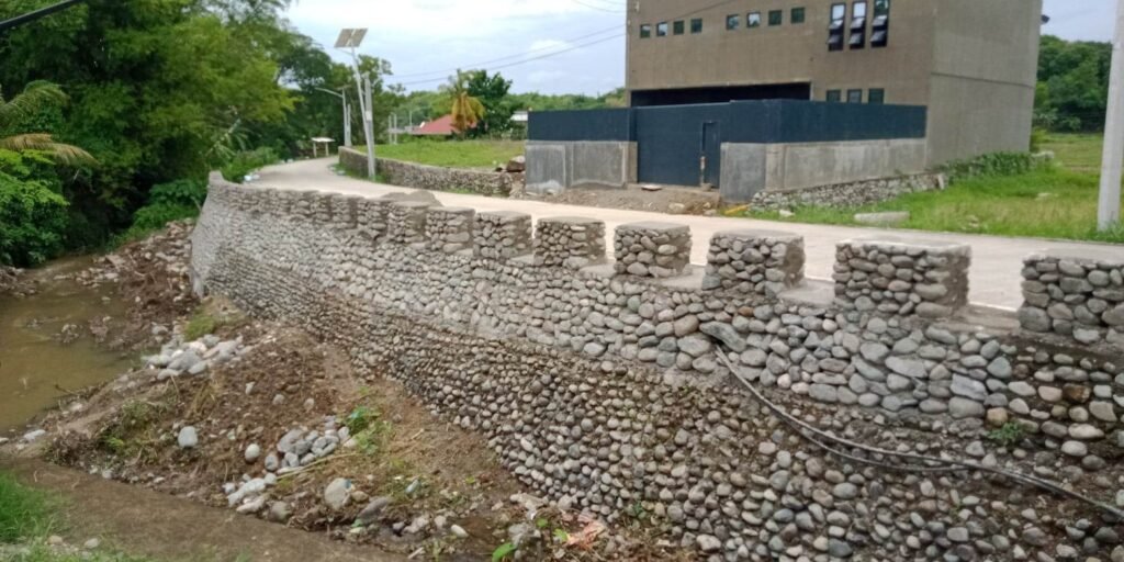 Barit Bridge Retrofitting Project